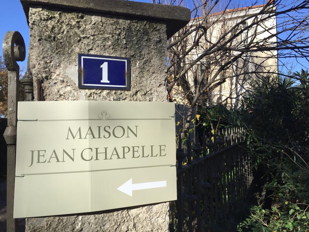 Maison Jean Chapelle Avignon Eksteriør billede